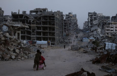 Five people, including two children, killed in Israeli strikes on shelter camp near Khan Yunis