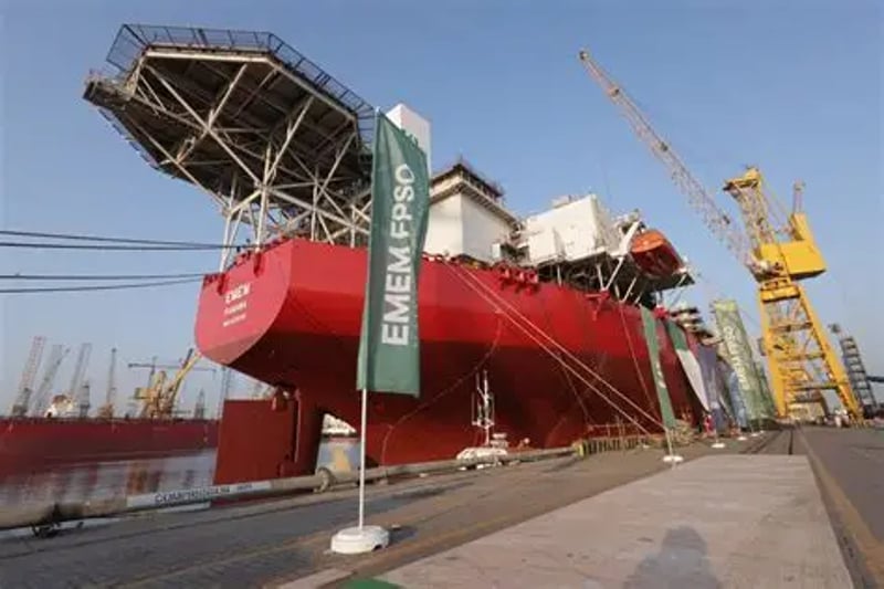 Drydocks World transforms oil tanker into FPSO destined for Nigeria’s oil field