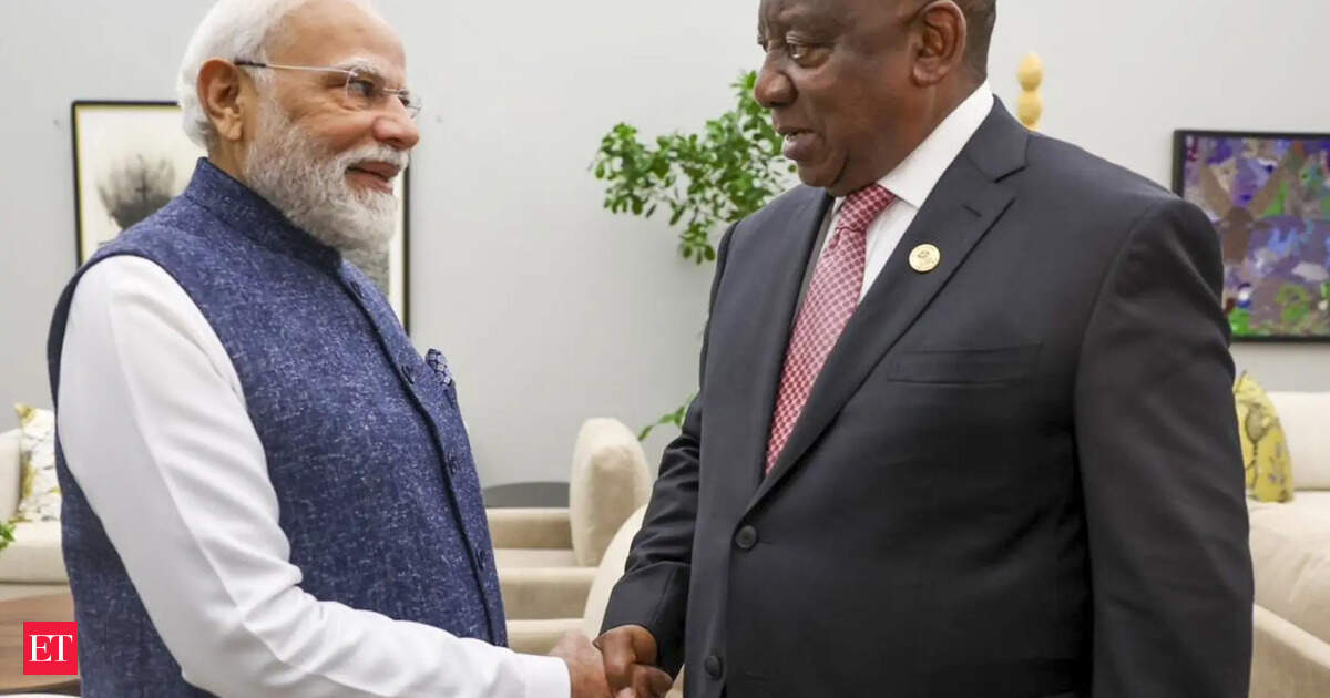 India, Brazil and Indonesia laid foundation for G20 Summit in South Africa: Ramaphosa