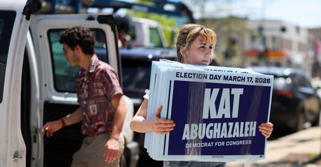 Trump administration charges influencer and congressional candidate over ICE protests