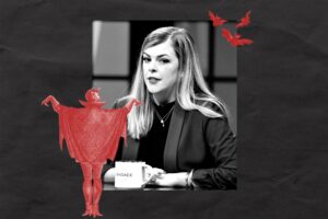 Conservative Podcaster Allie Beth Stuckey Is Afraid of Halloween