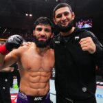 Khamzat Chimaev issues fresh threat to Ian Machado Garry after UFC Qatar altercation