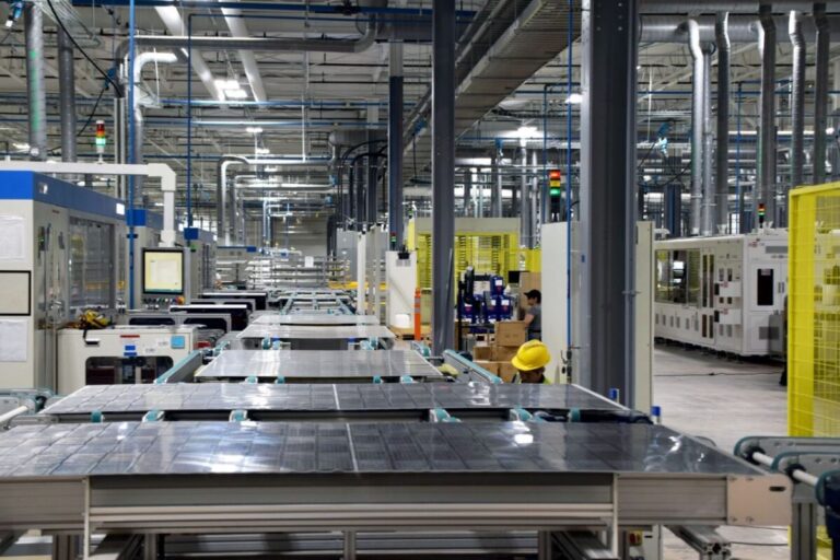 Canadian Solar shifts US solar, energy storage manufacturing assets to North American ownership