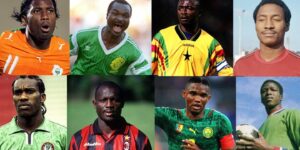 10 Players with the most goals scored at AFCON