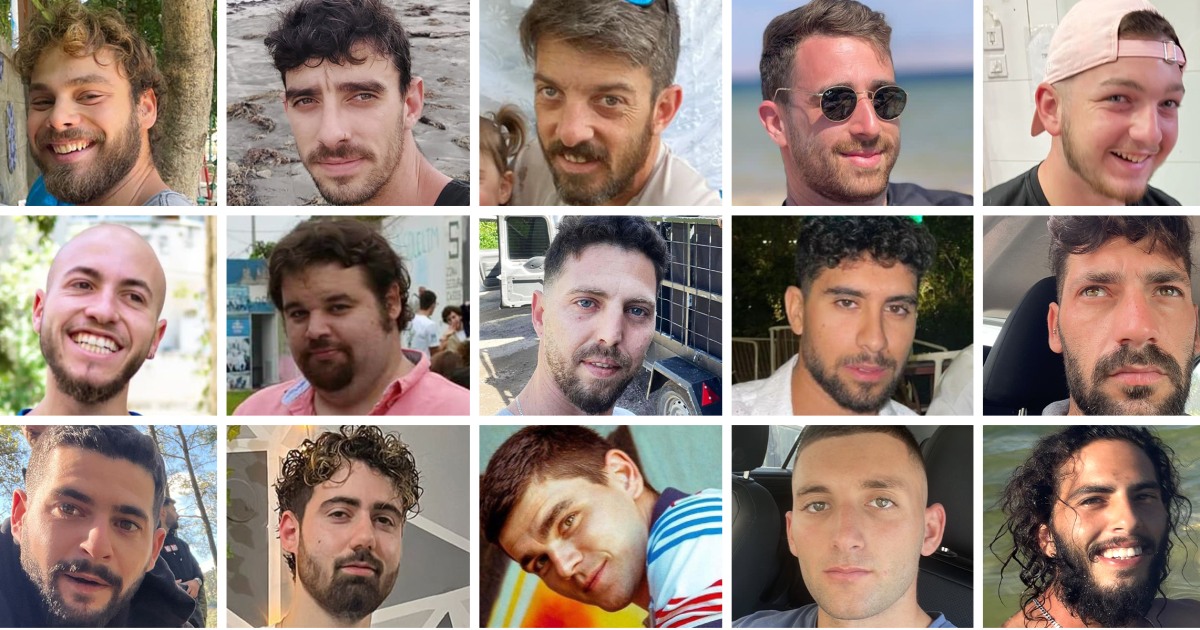 Who are the 20 hostages who were released by Hamas?