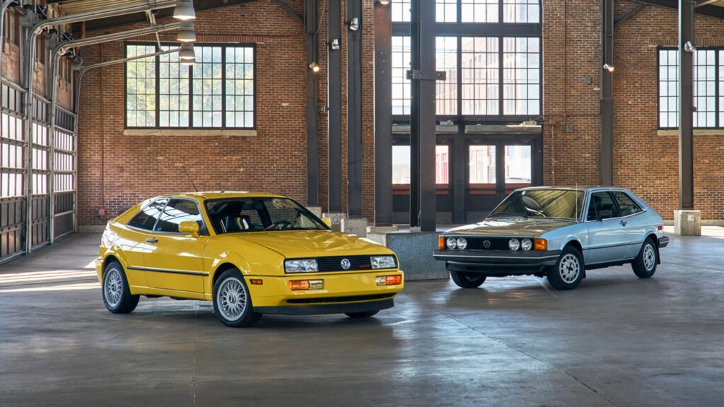 Driving Down Memory Lane in VW’s Scirocco and Corrado