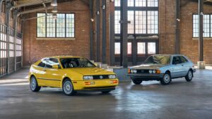 Driving Down Memory Lane in VW’s Scirocco and Corrado