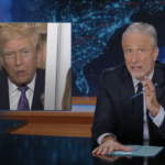 Jon Stewart Unpacks Trump Calling Tim Walz The R-Slur: “On Thanksgiving?!”