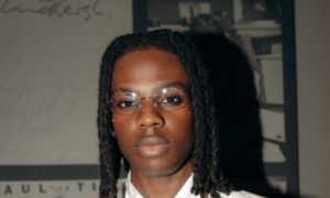 Rema Served Sleek Style and Flawless Face Card at the Franca Fund Gala