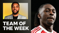 Who has made Troy’s Premier League team of the week?