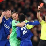 Idrissa Gana Gueye: Why Everton star was sent off against Manchester United