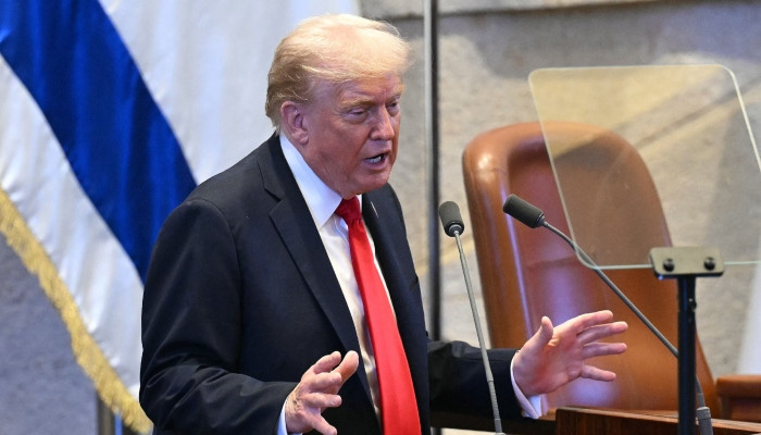 Trump says ‘long, painful nightmare’ over for Palestinians, Israelis