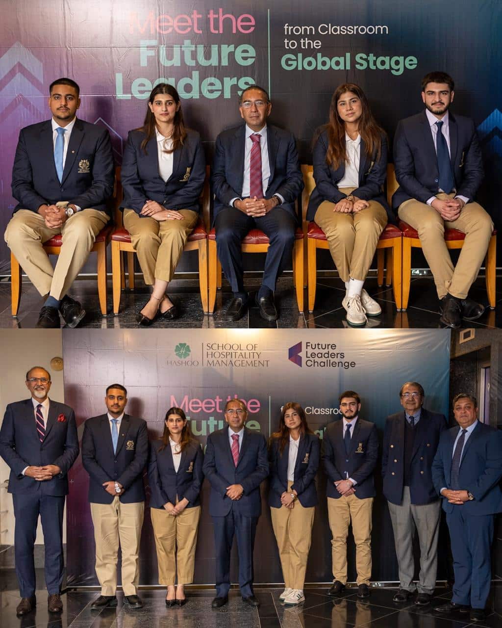 Deputy Chairman & CEO Hashoo Group Meets HSHM Students Selected for Future Leaders Challenge 2026