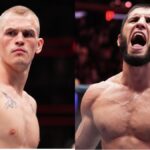 Ian Machado Garry calls for title shot against Islam Makhachev following UFC Qatar