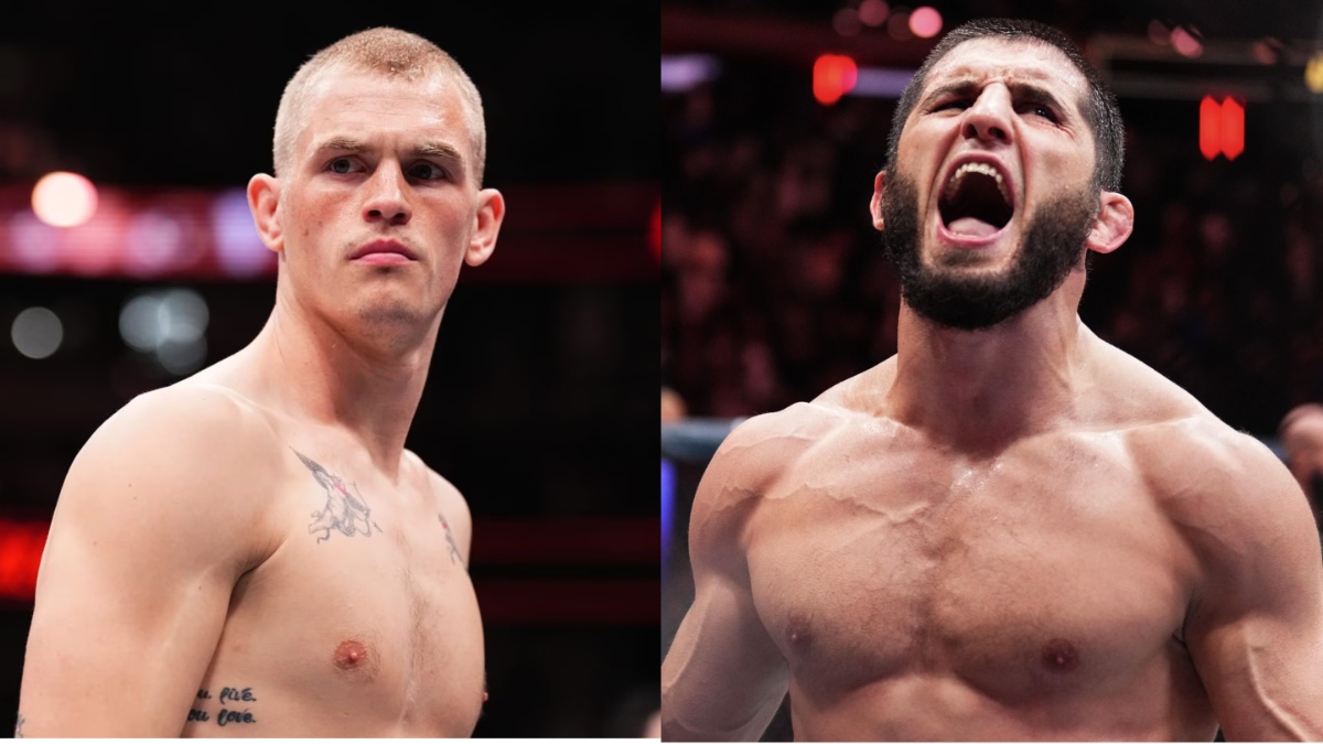 Ian Machado Garry calls for title shot against Islam Makhachev following UFC Qatar