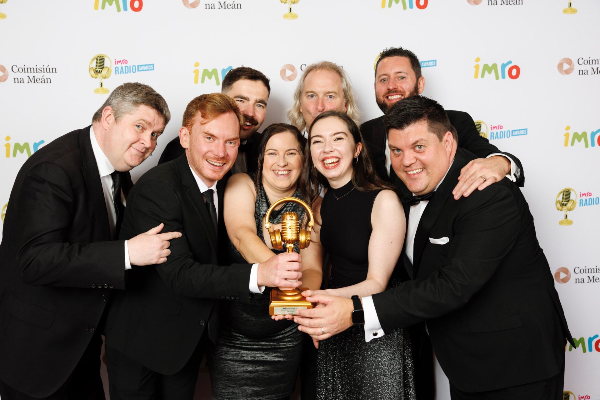 Newstalk wins five golds at IMRO Radio Awards