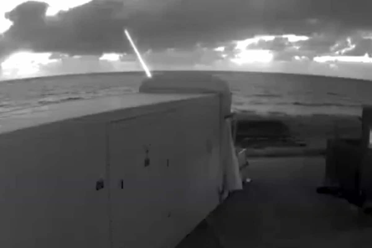 Watch: UK’s DragonFire Laser Shoots Down High-Speed Drone In Stunning Test Video