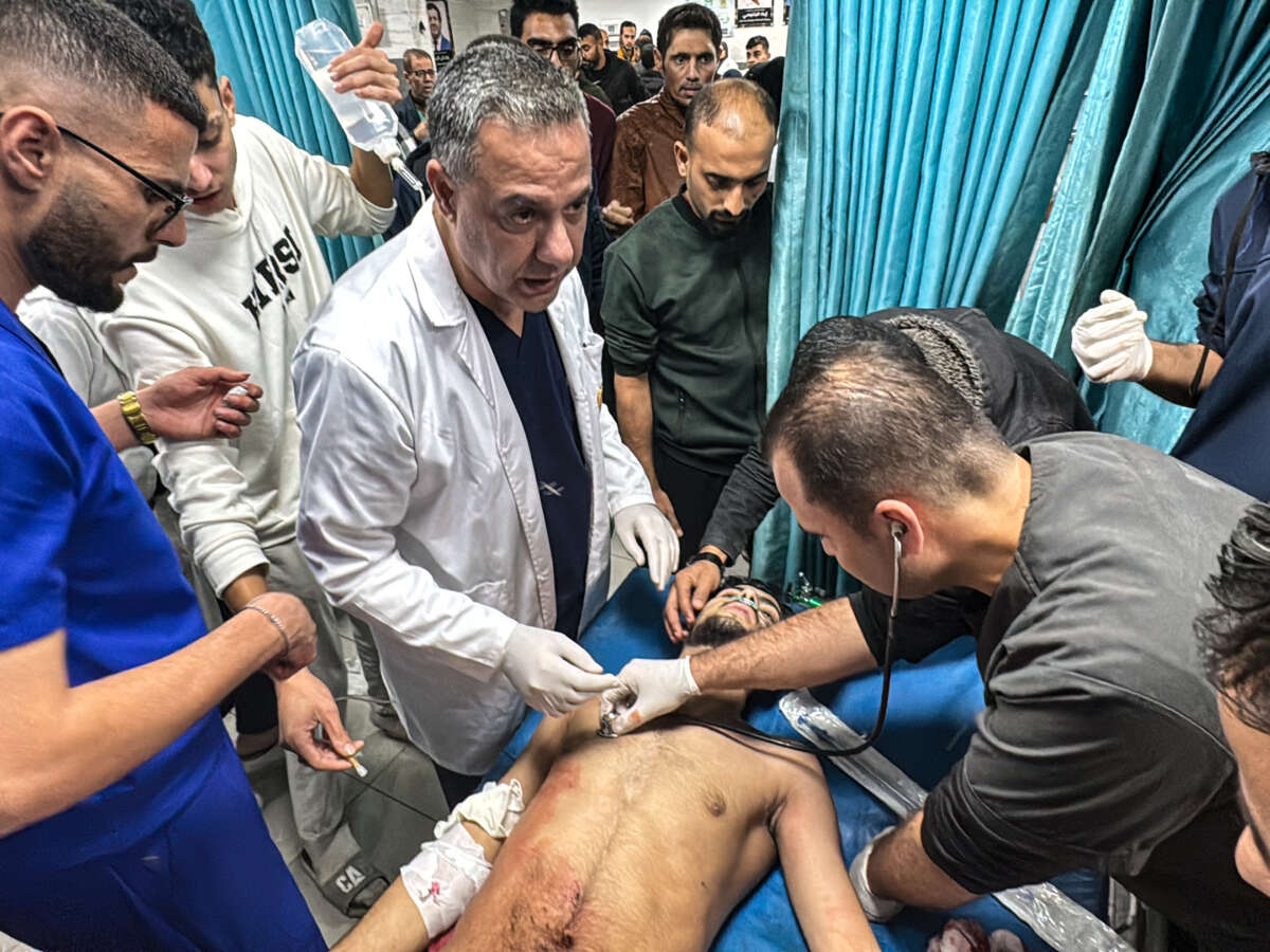 Advocates Call for Israel to Release Palestinian Doctor Abu Safiya