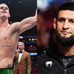 Ian Machado Garry and Khamzat Chimaev explain UFC Qatar incident backstage