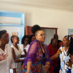 BUILDING BLITZ: South African pupils given a solid foundation as Mellon Educate volunteers transform township schools