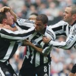 What did Kieron Dyer actually say to Lee Bowyer that sparked their infamous on-pitch fight…despite being Newcastle United team-mates?