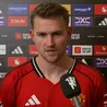 Matthijs de Ligt explains what Manchester United ‘lacked’ against Everton