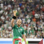 Due to injury, Brahimi could miss the Arab Cup!