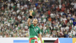 Due to injury, Brahimi could miss the Arab Cup!