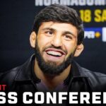 UFC Qatar Post-Fight Press Conference Video