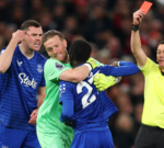 Gueye sent off for striking team-mate