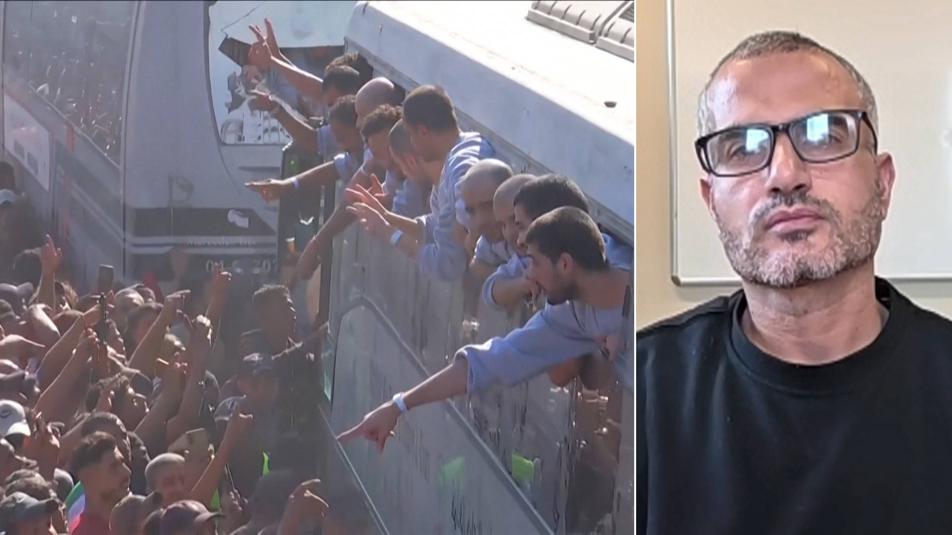 “We Lost Everything”: Palestinian Writer Ahmed Abu Artema on Gaza Ceasefire, Hostage Exchange & More