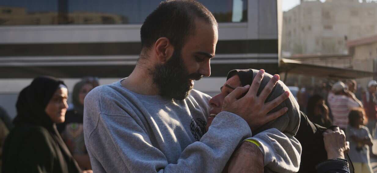 ‘The greatest joy’: Palestinians reunite with loved ones after Israeli imprisonment