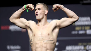 Ian Machado Garry decisions Belal Muhammad in UFC Qatar co-main event