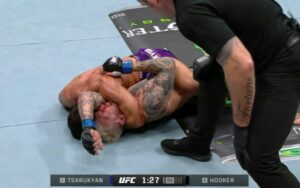 Pros react after Arman Tsarukyan submits Dan Hooker at UFC Qatar