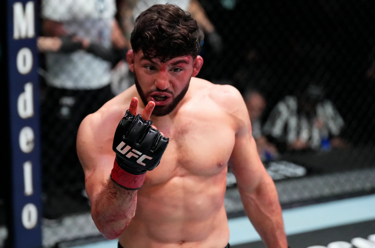 UFC Qatar Results: Arman Tsarukyan stops Dan Hooker (Video)
