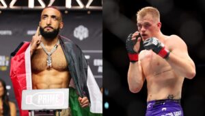 Pros react after Ian Machado Garry defeats Belal Muhammad at UFC Qatar
