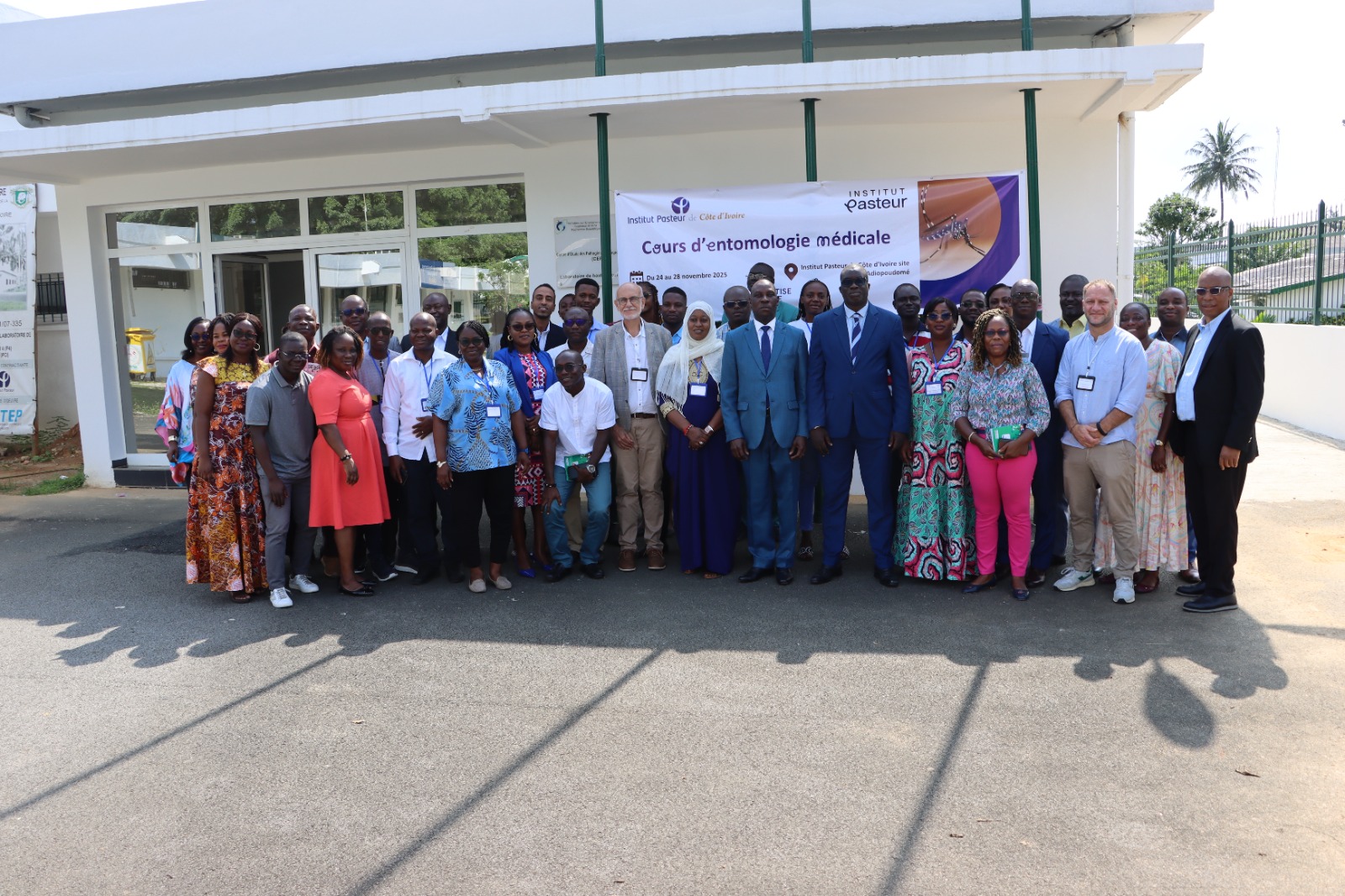 Ivory Coast: International Medical Entomology course brings together six countries at the Pasteur Institute
