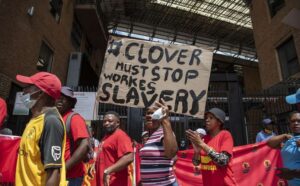 Clover in South Africa: where workers’ rights met Palestine solidarity
