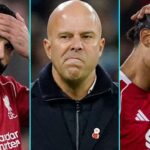 Liverpool crisis: Five Prem tables to show champions’ shocking decline