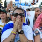 The Israeli hostages and Palestinian prisoners being released