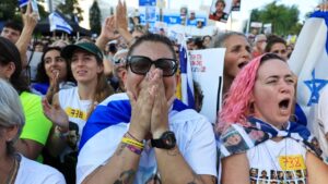 The Israeli hostages and Palestinian prisoners being released