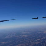 Watch: Egyptian F-16 fighter jets surprise Air Force One, escort President Trump into Sharm el-Sheikh ahead of Gaza Peace Summit