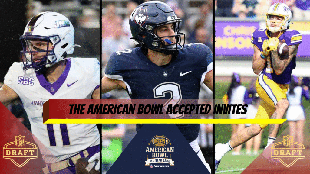 2026 American Bowl Accepted Invites Tracker