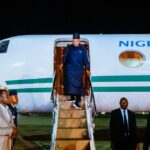 Shettima Returns To Abuja after South Africa, Angola trips