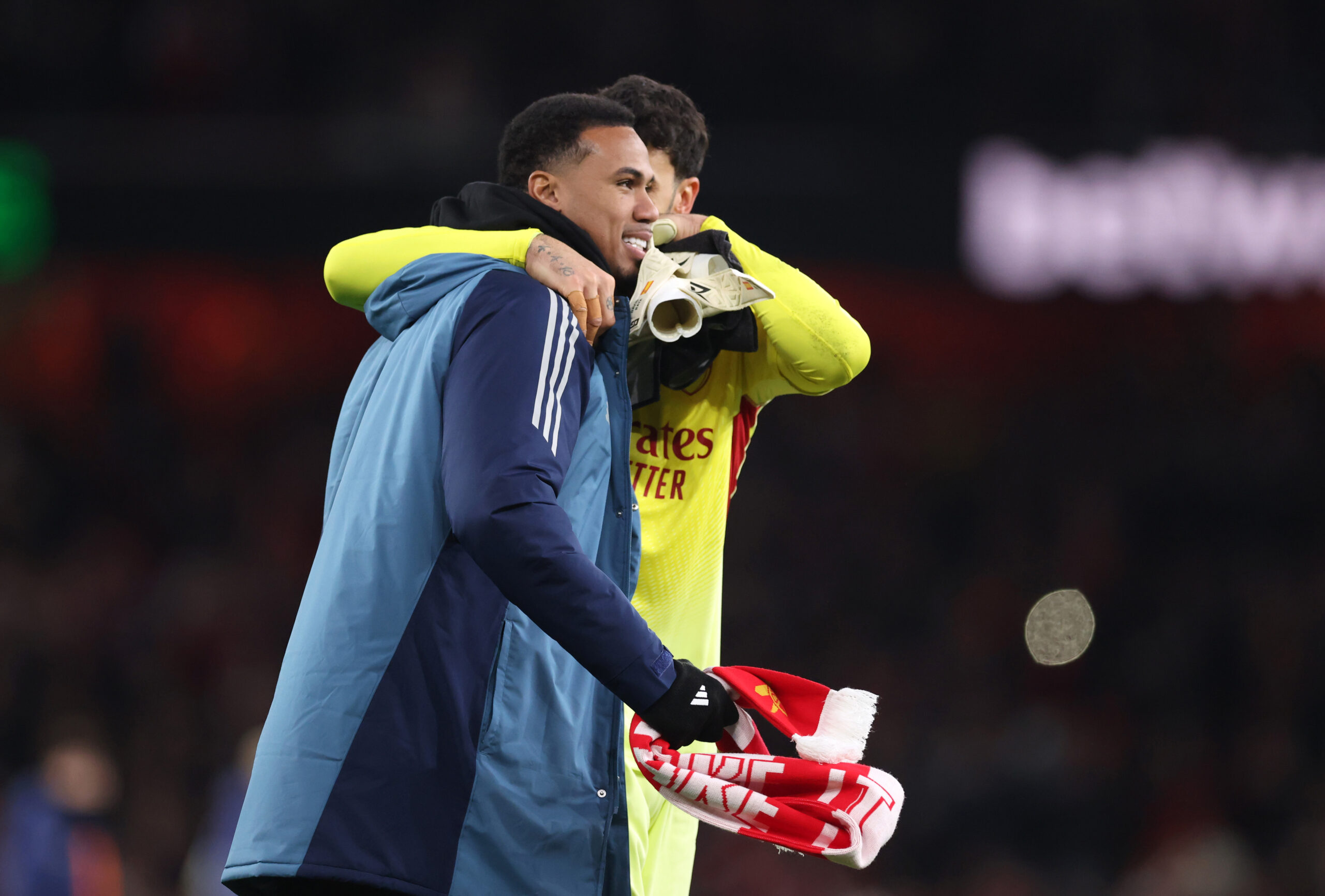 Gabriel brutally trolls Richarlison with cheeky Instagram post after Arsenal thrash Tottenham