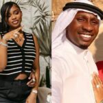 Priscilla Ojo reacts to rumours that Juma Jux lost his fashion store to protesters in Tanzania