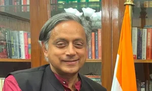Tharoor Questions Sending MoS to Gaza Peace Summit