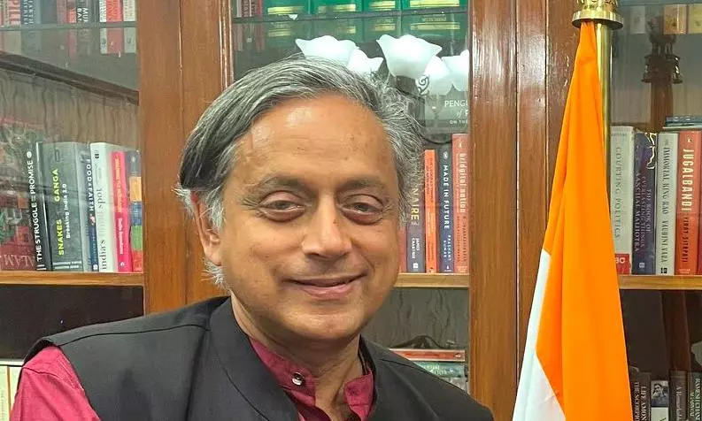 Tharoor Questions Sending MoS to Gaza Peace Summit
