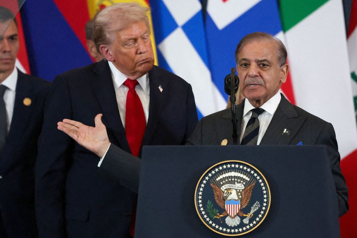 Shehbaz Sharif In Egypt: Lavish Trump Praise, Then An India Question And An Awkward Reaction