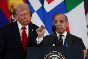 ‘Had He Not Intervened…’: Shehbaz Sharif Credits Trump For Stopping War With India At Gaza Summit
